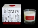 Image for Paper Library Candle