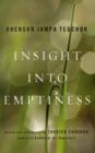 Image for Insight into emptiness