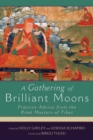 Image for A gathering of brilliant moons: practice advice from the Rime masters of Tibet