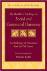Image for The Buddha&#39;s Teaching on Social and Communal Harmony