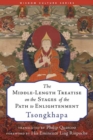 Image for The Middle-Length Treatise on the Stages of the Path to Enlightenment