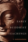 Image for Early Buddhist Teachings