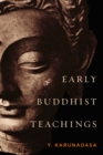 Image for Early Buddhist teachings: the middle position in theory and practice