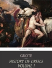 Image for History of Greece, Volume 1: Legendary Greece