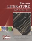 Image for English Literature CLEP Test Study Guide