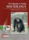 Image for INTRODUCTION TO SOCIOLOGY CLEP TEST STUD