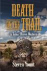Image for Death on the Trail : A Turner Brown Western