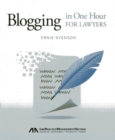 Image for Blogging in One Hour for Lawyers