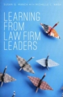 Image for Learning from Law Firm Leaders