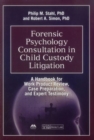 Image for Forensic Psychology Consultation in Child Custody Litigation : A Handbook for Work Product Review, Case Preparation, and Expert Testimony