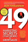 Image for 49 Marketing Secrets (That Work) to Grow Sales