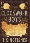 Image for Clockwork Boys
