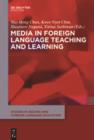 Image for Media in foreign language teaching and learning