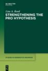 Image for Strengthening the PRO hypothesis