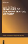Image for Principles of Akkadian textual criticism : v. 1