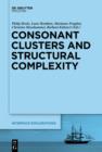 Image for Consonant Clusters and Structural Complexity : 26
