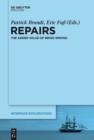 Image for Repairs: the added value of being wrong