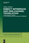Image for Direct interface and one-channel translation: a non-diacritic theory of the morphosyntax-phonology interface