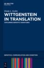 Image for Wittgenstein in Translation: Exploring Semiotic Signatures