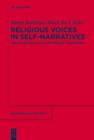 Image for Religious voices in self-narratives: making sense of life in times of transition