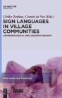 Image for Sign Languages in Village Communities