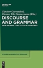 Image for Discourse and Grammar