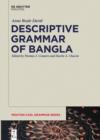 Image for Descriptive grammar of Bangla