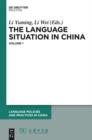 Image for The Language Situation in China, Volume 1