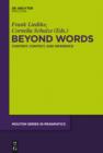 Image for Beyond Words: Content, Context, and Inference
