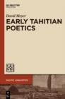 Image for Early Tahitian poetics