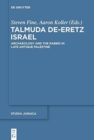 Image for Talmuda de-Eretz Israel  : archaeology and the rabbis in late antique Palestine