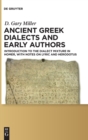 Image for Ancient Greek Dialects and Early Authors
