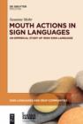 Image for Mouth actions in sign languages: an empirical study of Irish sign language