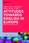 Image for Attitudes towards English in Europe