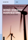 Image for Wind energy harvesting  : micro-to-small scale turbines