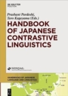 Image for Handbook of Japanese Contrastive Linguistics