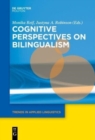 Image for Cognitive perspectives on bilingualism