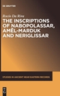 Image for The inscriptions of Nabopolassar, Amel-Marduk and Neriglissar