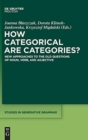 Image for How Categorical are Categories?
