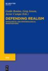 Image for Defending realism: ontological and epistemological investigations