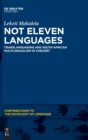 Image for Not eleven languages  : translanguaging and South African multilingualism in concert