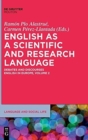 Image for English as a Scientific and Research Language