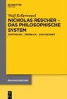 Image for Nicholas Rescher - das philosophische System