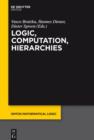 Image for Logic, computation, hierarchies : volume 4