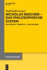 Image for Nicholas Rescher - das philosophische System: Einfuhrung - Uberblick - Diskussionen