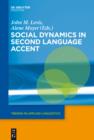 Image for Social dynamics in second language accent