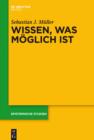 Image for Wissen, was moglich ist : 28