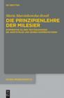 Image for Die Prinzipienlehre der Milesier: Kommentar zu den Textzeugnissen bei Aristoteles und seinen Kommentatoren : vol. 6
