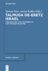 Image for Talmuda de-Eretz Israel: archaeology and the rabbis in late antique Palestine : 73