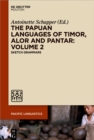 Image for The Papuan Languages of Timor, Alor and Pantar: Sketch Grammars: Volume 2
